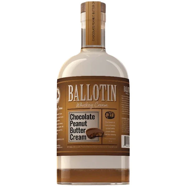 Ballotin Chocolate Peanut Butter Whiskey Cream